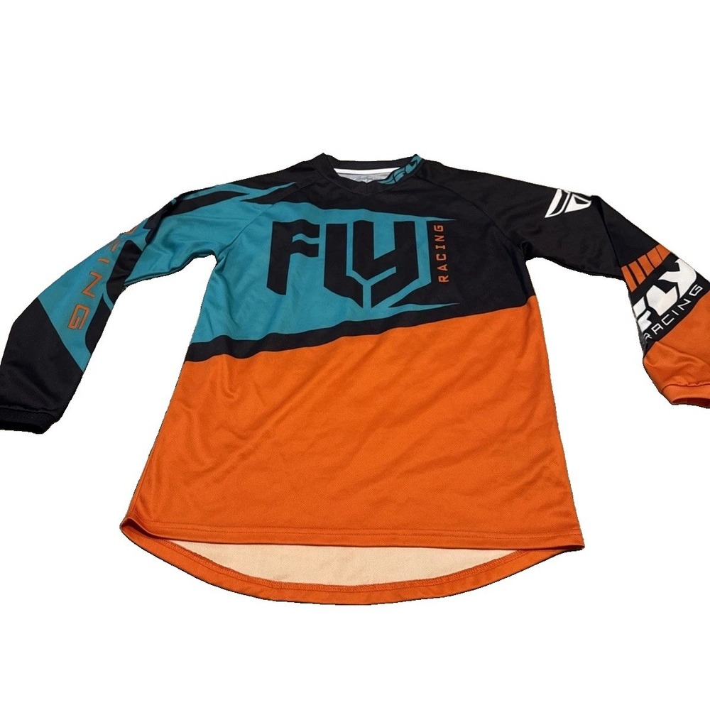 Fly Racing Kids Boys Youth Riding Jersey Mx Atv Offroad Motocross